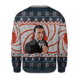 Sean Connery Ugly Christmas Sweater
