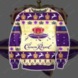 Crown Royal Knitting Ugly Christmas Sweater