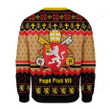 Pope Pius Viii Coat Of Arms Ugly Christmas Sweater