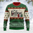 Xmas Believe Ugly Christmas Sweater