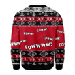 Cardi B Ugly Christmas Sweater