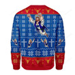 Super Jesus Ugly Christmas Sweater