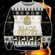 Black Velvet Ugly Christmas Sweater