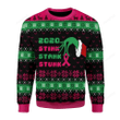 2020 Stink Stank Stunk Ugly Christmas Sweater