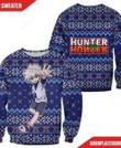 Killua Hunter X Hunter Anime Ugly Christmas Sweater