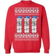 Pure White Claw Hard Seltzer Ugly Christmas Sweater