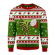 The Grinch Nurse Ugly Christmas Sweater