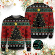 Meowy Christmas Cat Ugly Ugly Christmas Sweater