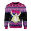 Lgbt Bisexual Flag Ugly Christmas Sweater