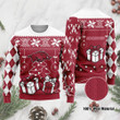 Arkansas Razorbacks Funny Ugly Christmas Sweater