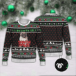 I Believe In Santa Paws Ugly Christmas Sweater