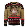 Ihs Christogram Ugly Christmas Sweater