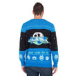 Wubba Lubba Dub Dub Rick And Morty For Unisex Ugly Christmas Sweater