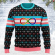 Transgender Autistic Flag Ugly Christmas Sweater