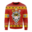 Pope Pius Xi Coat Of Arms Ugly Christmas Sweater