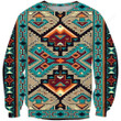 Blue Tribe Design Ugly Christmas Sweater