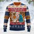 You Know Who Didn'T Wish You Merry Christmas Ugly Christmas Sweater
