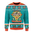 All You Need Is Love Ugly Christmas Sweater