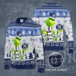 New York Yankees Grinch Ugly Christmas Sweater