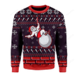 Miley Cyrus Ugly Christmas Sweater