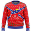 Republican Flag Elephant Trump Ugly Christmas Sweater