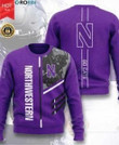Northwestern Wildcats Ugly Christmas Sweater