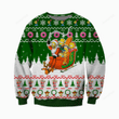 Christmas Day The Simpsons Ugly Christmas Sweater
