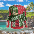 Polynesian Hawaii Ugly Christmas Sweater