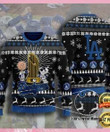Snoopy Los Angeles Dodgers Champion Ugly Christmas Sweater
