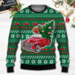 Pickup Truck All Over Print Ugly Christmas Sweater