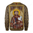 St Francis Of Assisi Ugly Christmas Sweater
