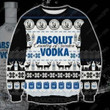 Absolut Vodka Ugly Christmas Sweater