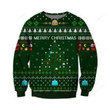 Pac-Man Merry Christmas Ugly Christmas Sweater