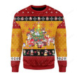 Chibi Bts Members Ugly Christmas Sweater
