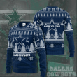 Dallas Cowboys American Team Ugly Christmas Sweater