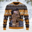 Roll Safe Think About It Guy Meme Ugly Christmas Sweater