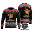 Thanksgiving Turkey Ugly Christmas Sweater