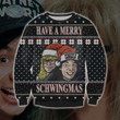 Have A Merry Schwingmas Ugly Christmas Sweater
