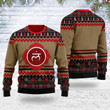 Root Chakra Ugly Christmas Sweater