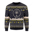 Elvish Circle Ugly Christmas Sweater
