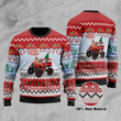 Christmas Tractor Ugly Christmas Sweater