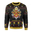 Pope Benedict Xvi Coat Of Arms Ugly Christmas Sweater