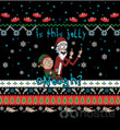 Rick And Morty Merry Schwiftmas Is This Jolly Enough Woolen Ugly Christmas Sweater