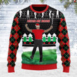 Here Him Roar Ugly Christmas Sweater