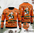 Miami Hurricanes Football For Fans Ugly Christmas Sweater
