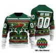 Minnesota Wild Ugly Christmas Sweater