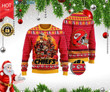 The Kansas City Chiefs Legion Of Zoom Ugly Christmas Sweater