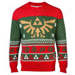 The Legend Of Zelda Xmas In Hyrule Knitted Ugly Christmas Sweater