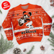 Cincinnati Bengals Mickey Mouse Funny Ugly Christmas Sweater