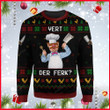 The Muppets Show Swedish Chef Vert Der Ferk Ugly Christmas Sweater